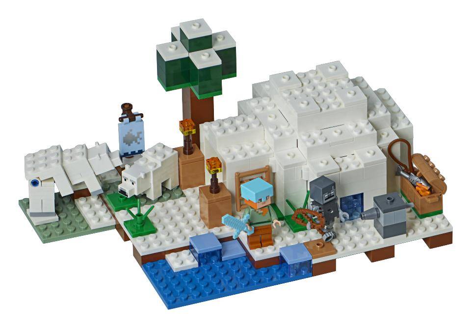 The polar on sale igloo lego