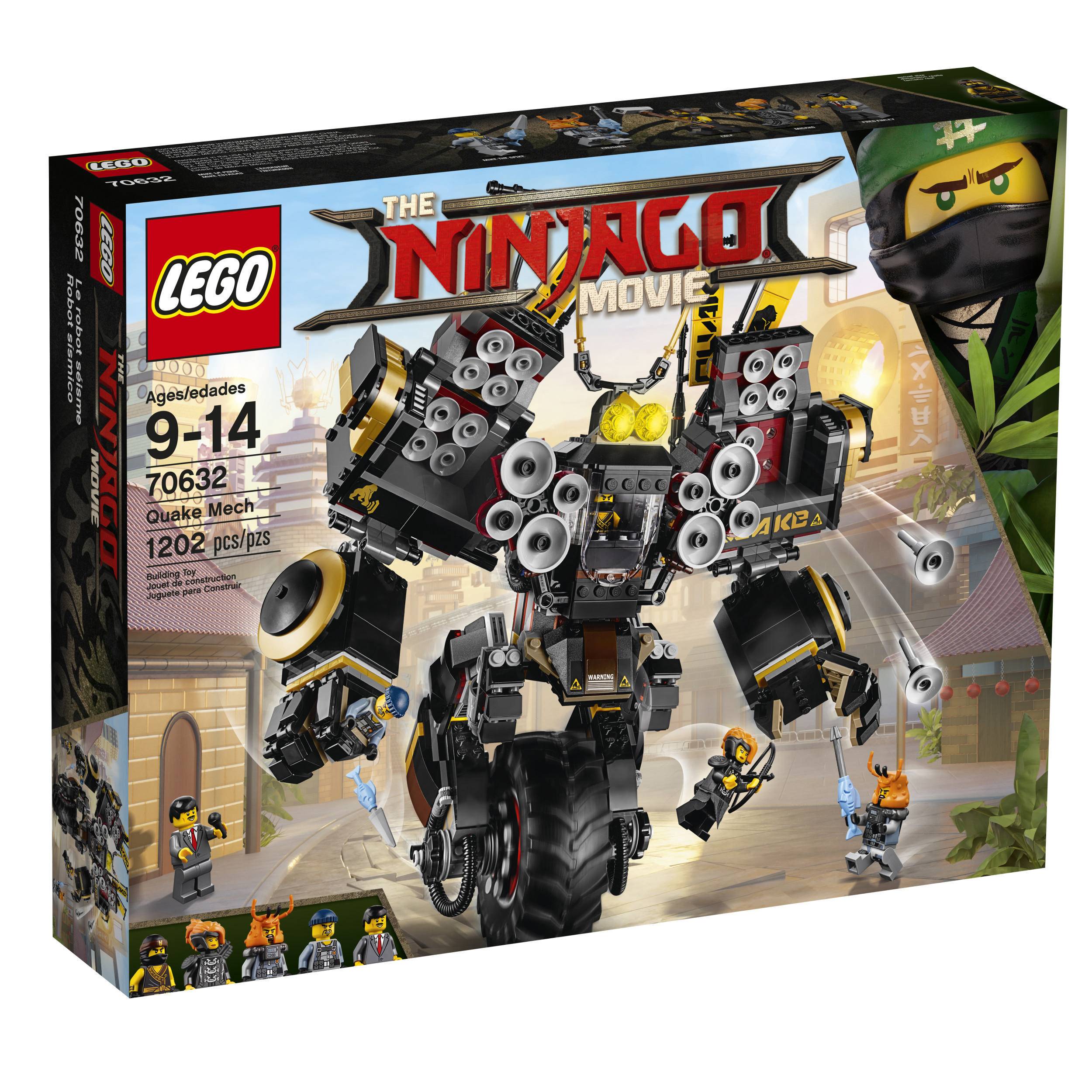 The LEGO Ninjago Movie Quake Mech 70632