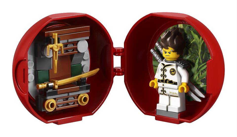 Lego ninjago pods on sale