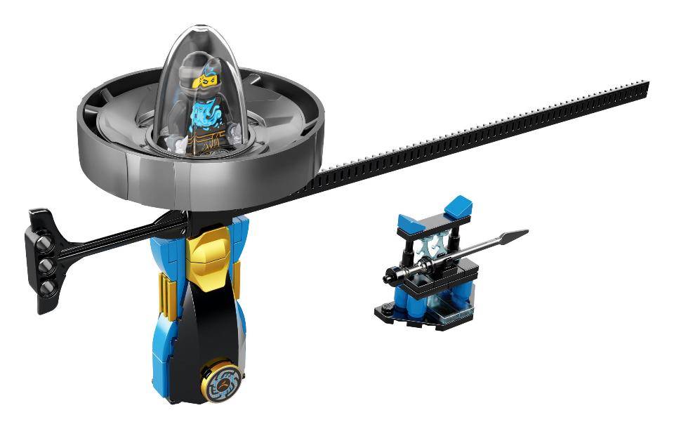 Lego ninjago nya spinjitzu sale