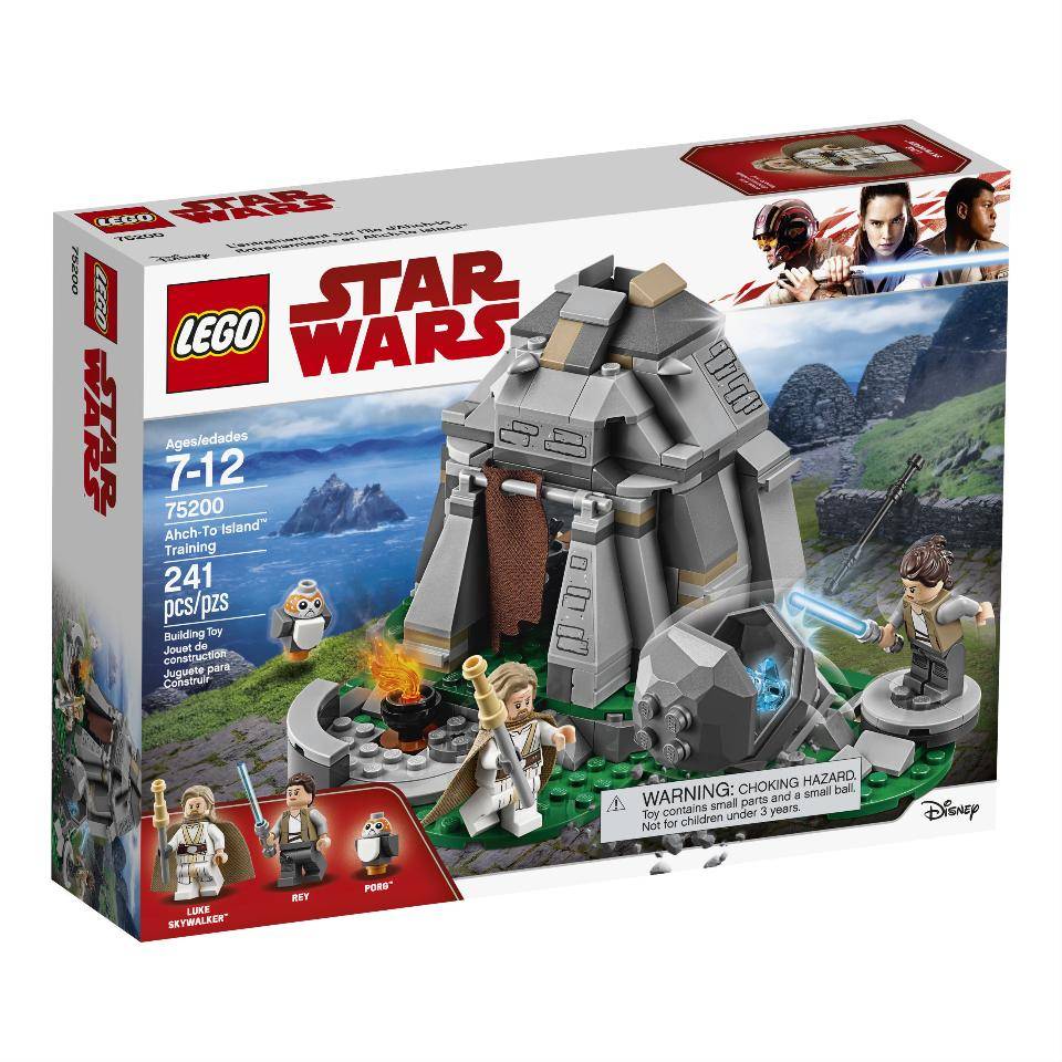 LEGO Star Wars Ahch To Island Training 75200