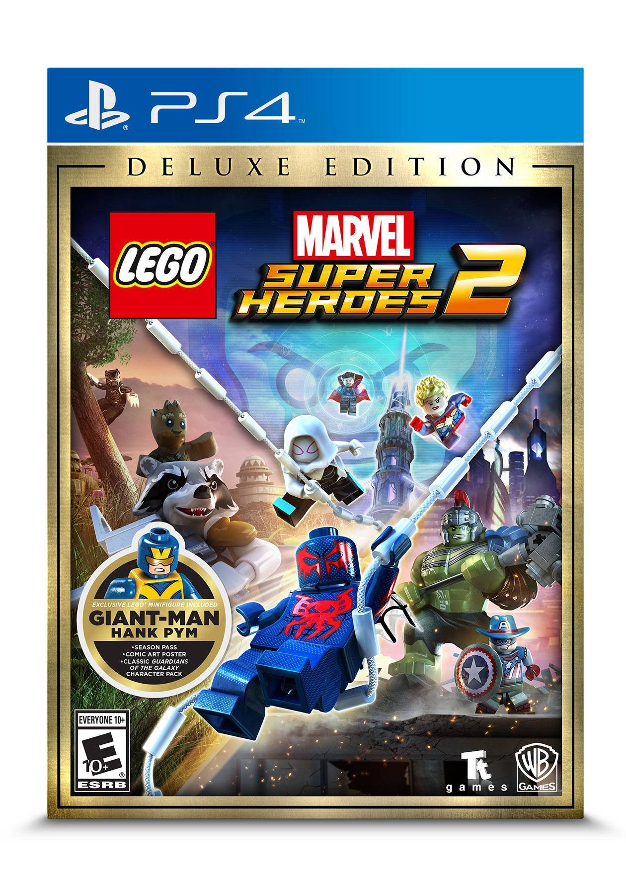 LEGO Marvel Super Heroes 2 Deluxe Edition for Sony PS4 | Играландия -  интернет магазин игрушек