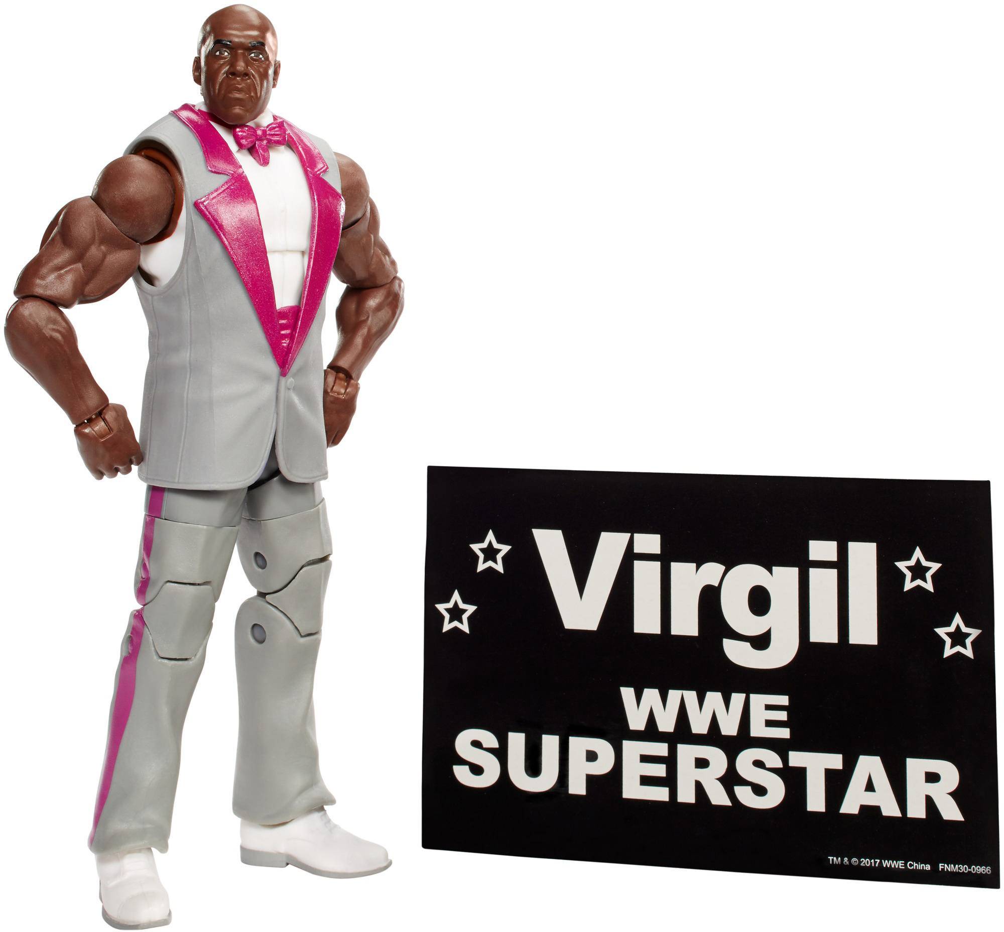 Virgil cheap action figure