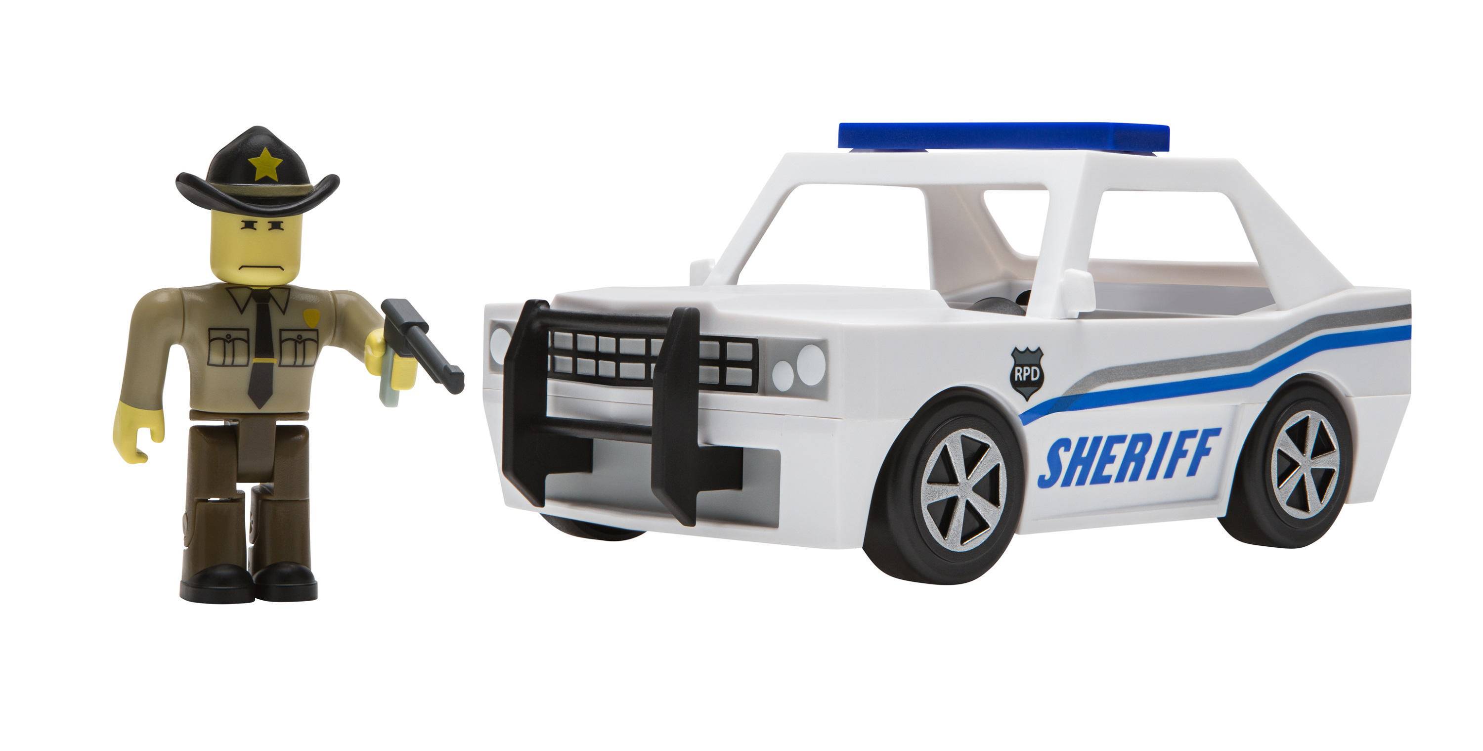 Roblox Neighborhood of Robloxia Action Figure with Patrol Car | Играландия  - интернет магазин игрушек