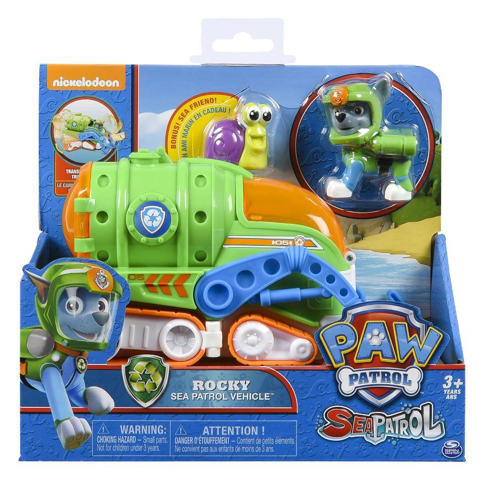 Sea sale patrol toys