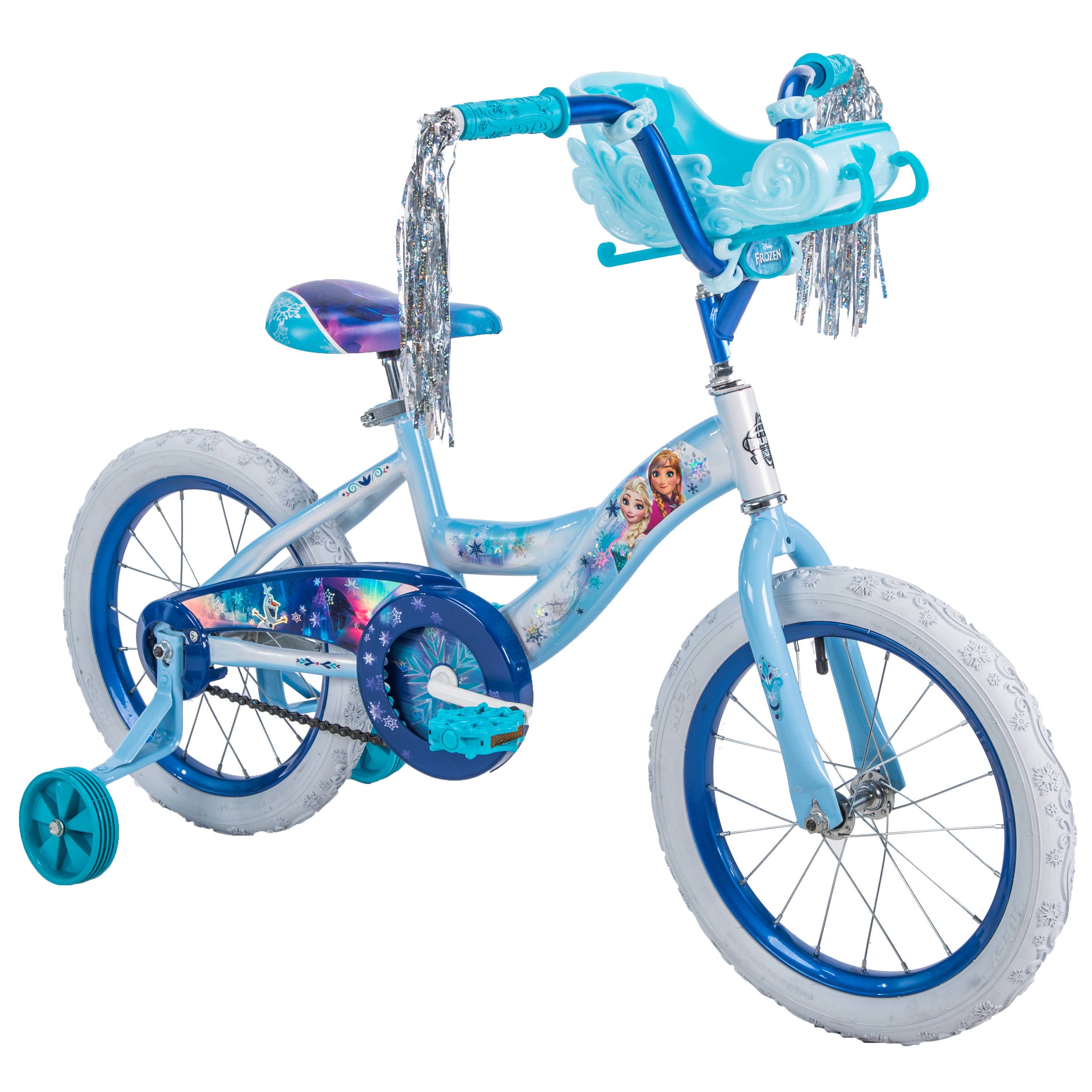 Girls frozen bicycle on sale