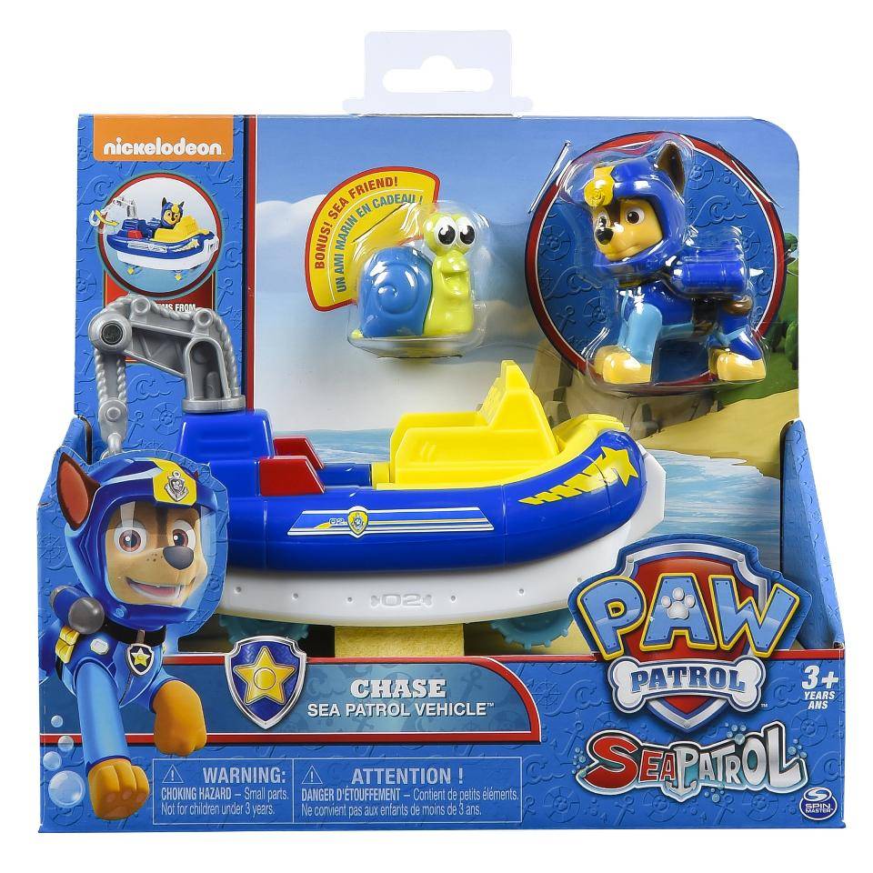 Paw patrol store chase sea patrol