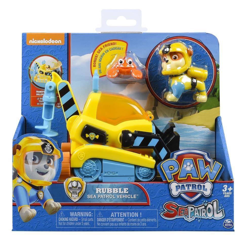 Paw patrol hot sale sea patrol toys