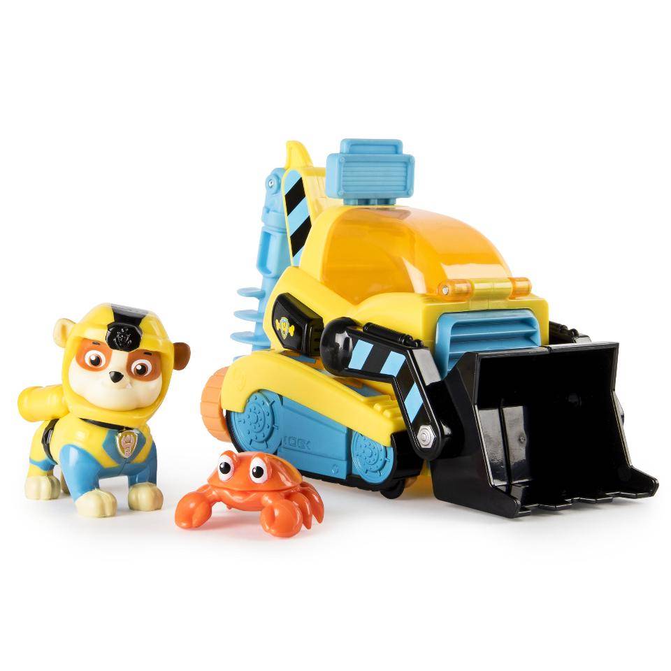 paw patrol sea patrol vehicles