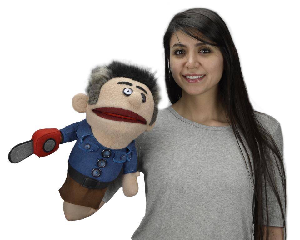 evil dead puppet