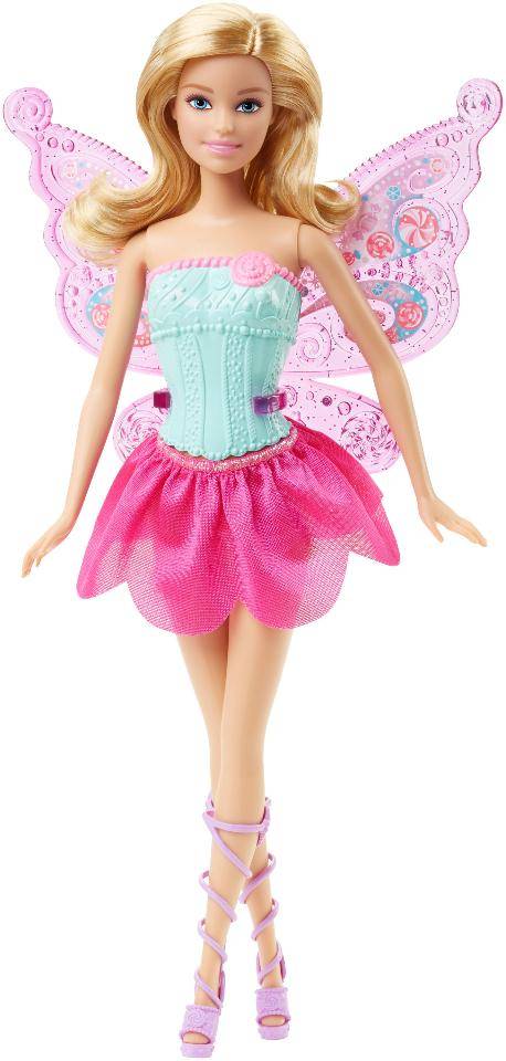 Barbie fairytale dress up doll sale