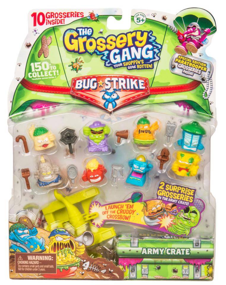 Grossery store gang playset