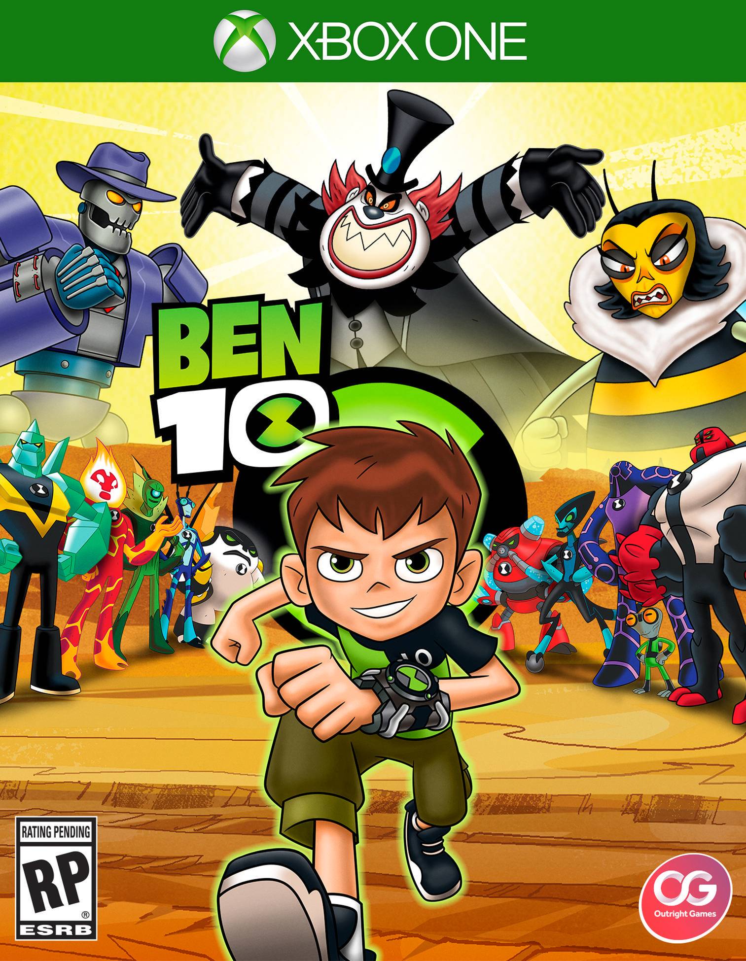 Ben 10 for Xbox One | Играландия - интернет магазин игрушек