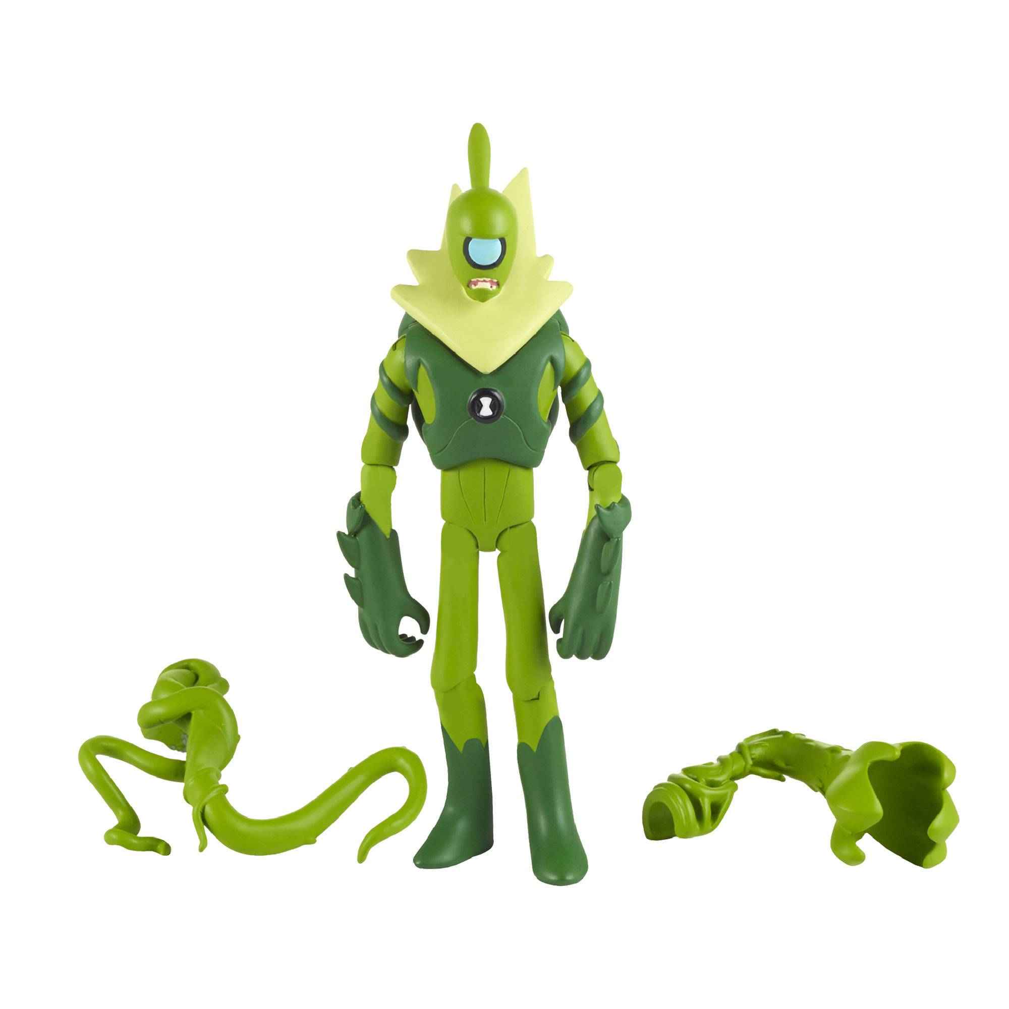 Бен 10 купить. Фигурка ben10 лоза 76111. Игрушки Бен 10 Дикая лоза. Фигурка playmates Toys Ben 10 лоза 76111. Ben 10: фигурка 12.5 см, лоза.