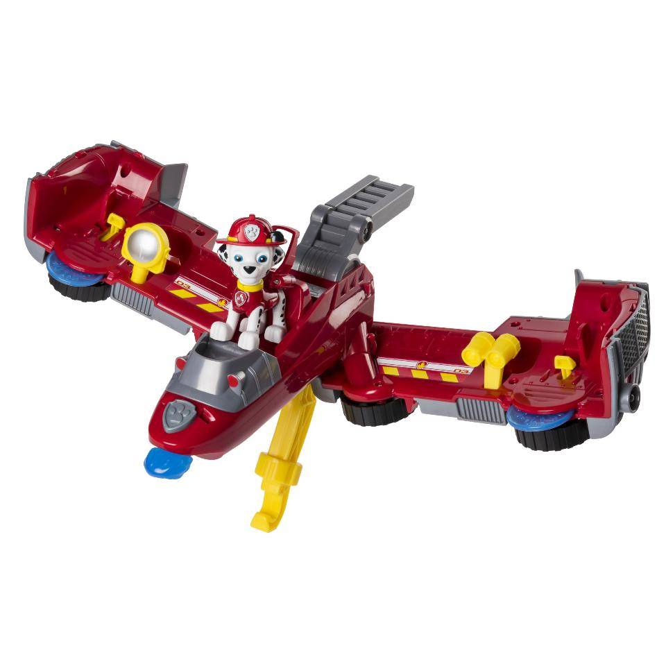 Paw Patrol Flip and Fly Marshall 2 in 1 Transforming Vehicle and