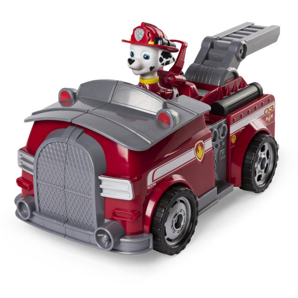 Paw patrol flip shop & fly marshall