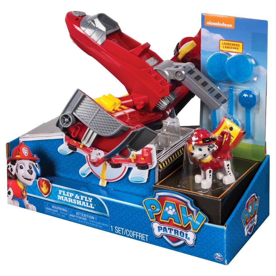 Paw patrol flip & fly marshall new arrivals