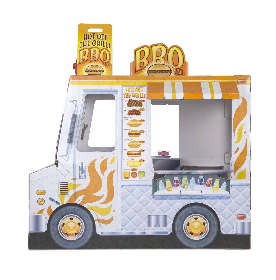 food truck indoor playhouse