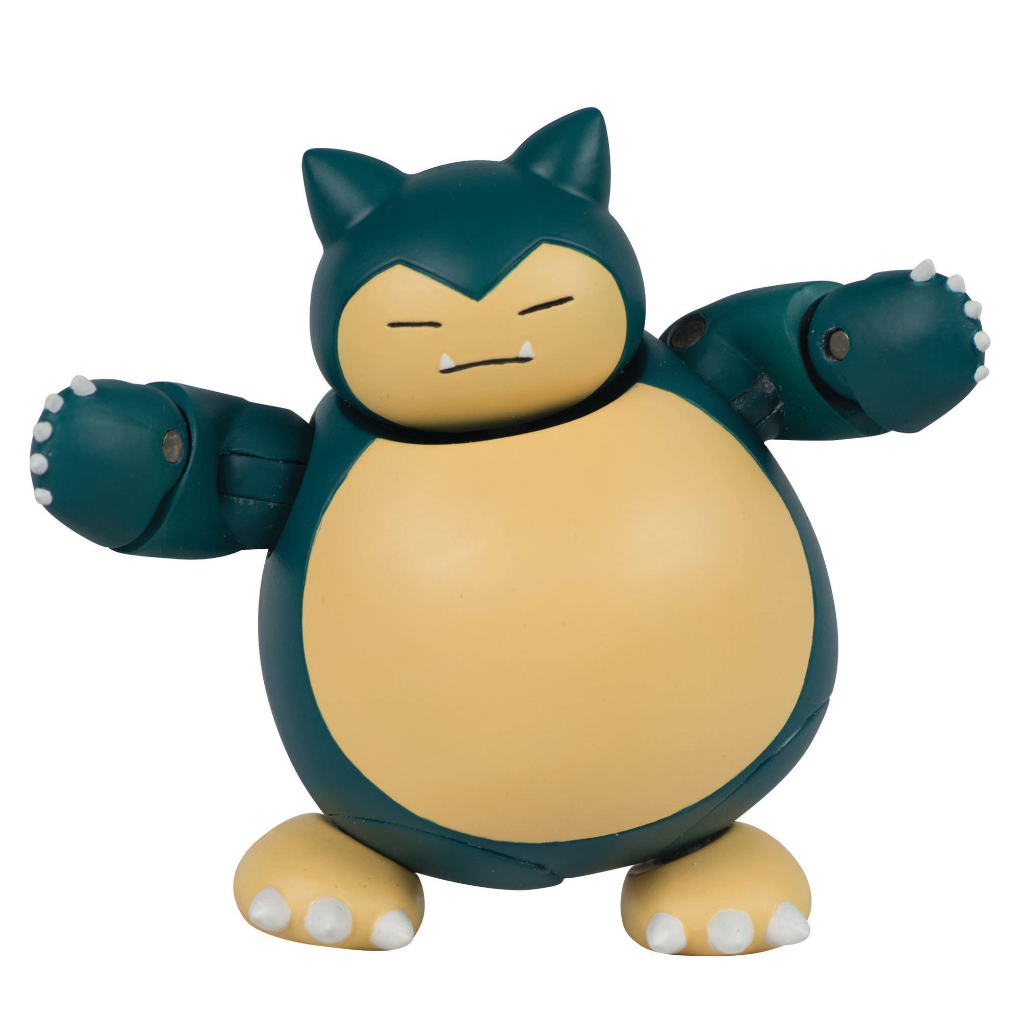 snorlax mini figure