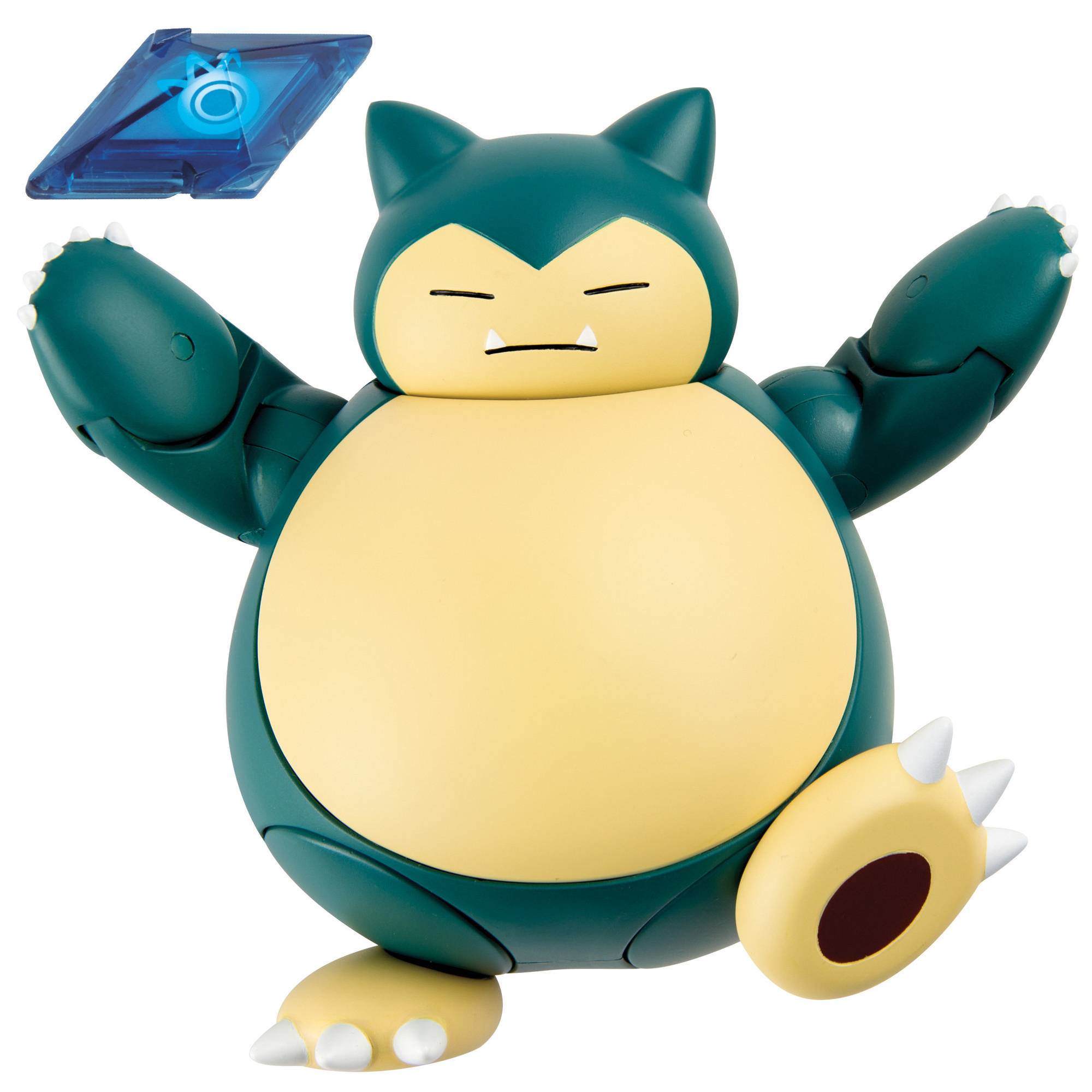 Snorlax action hot sale figure