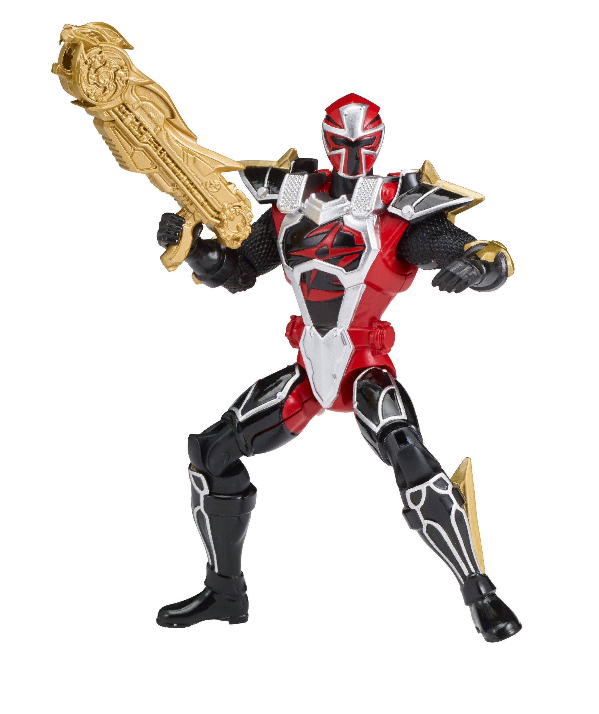 Power rangers ninja steel red ranger toy online