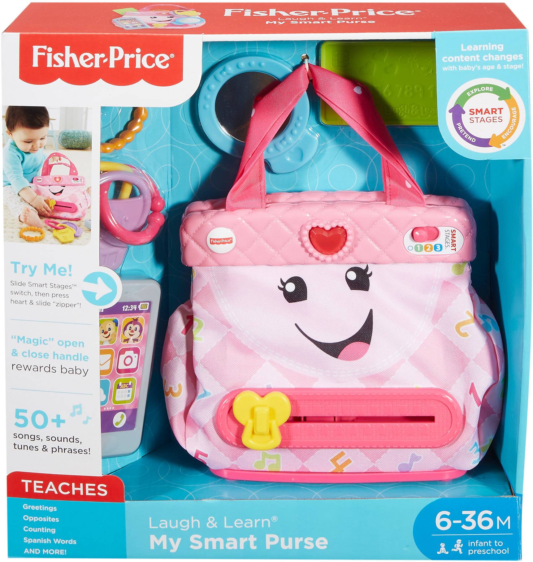 Fisher Price Laugh and Learn My Smart Purse