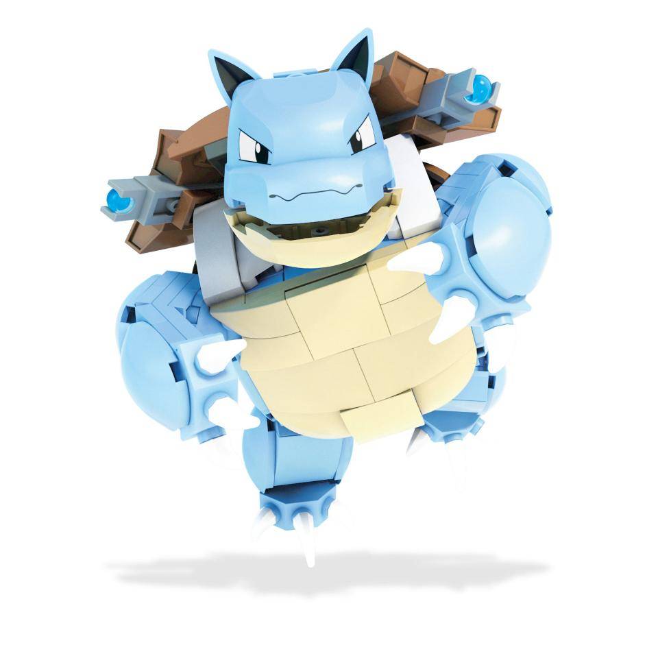 Pokemon mega hot sale construx blastoise