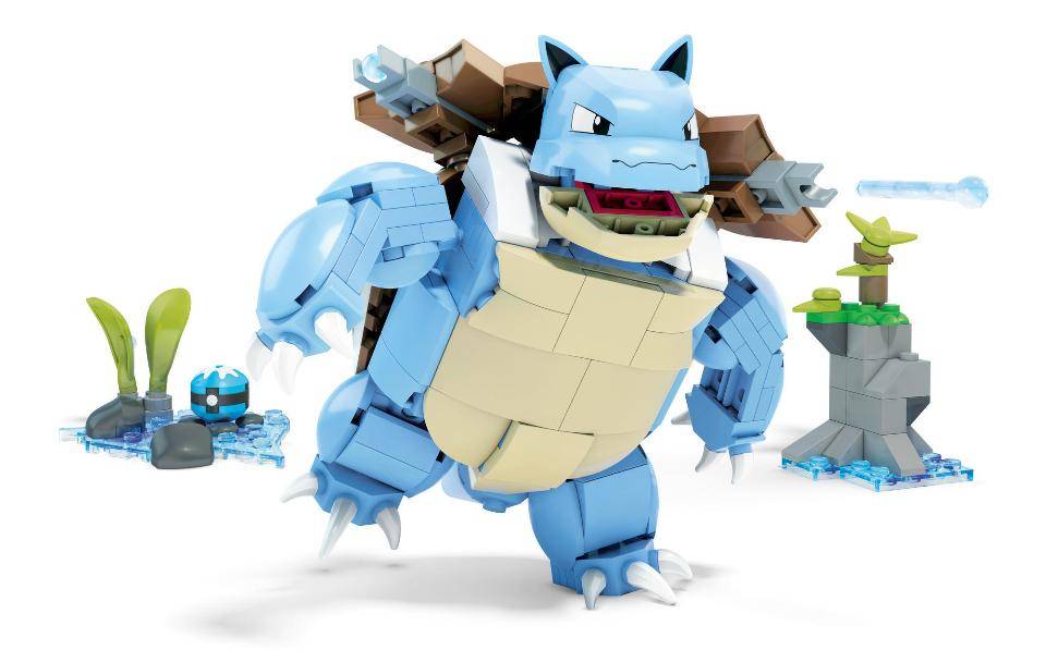 Blastoise best sale action figure