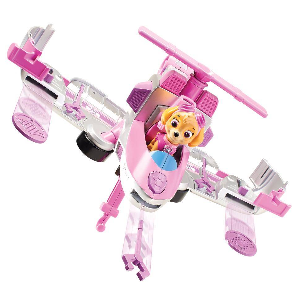 Paw patrol skye hot sale flip and fly