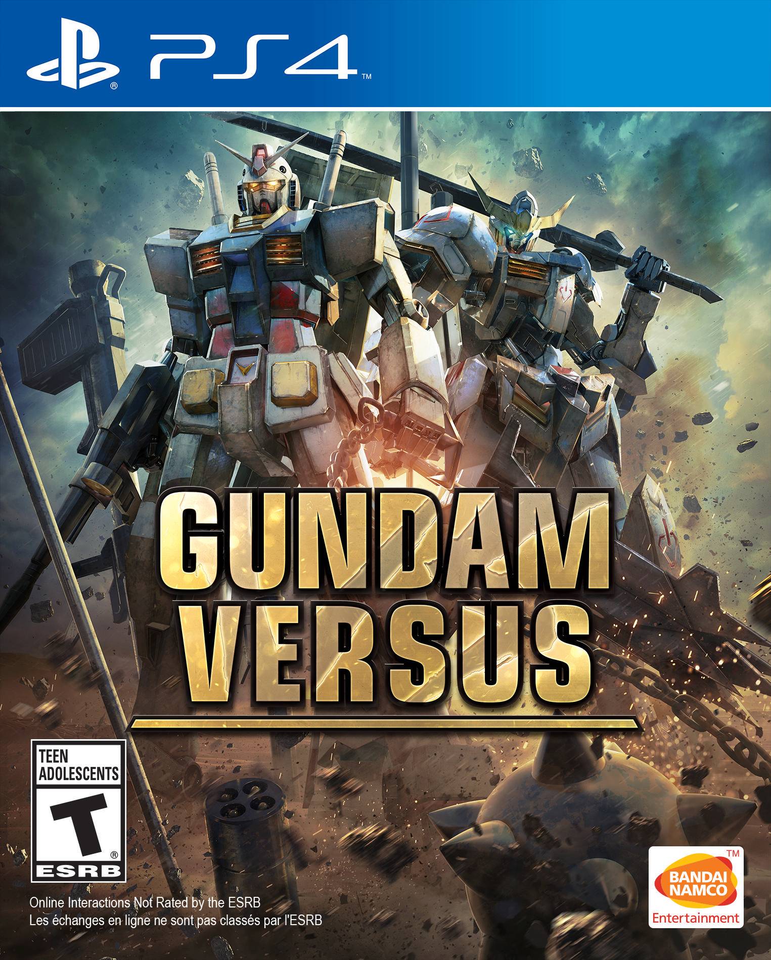 Gundam Versus for Sony PS4 | Играландия - интернет магазин игрушек