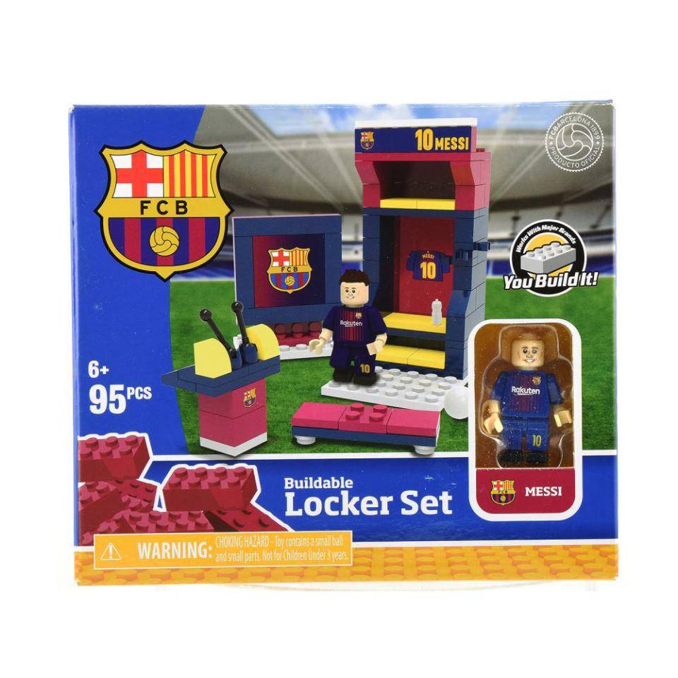 Soccer Locker Sets - FC Barcelona - Lionel Messi | Играландия - интернет  магазин игрушек