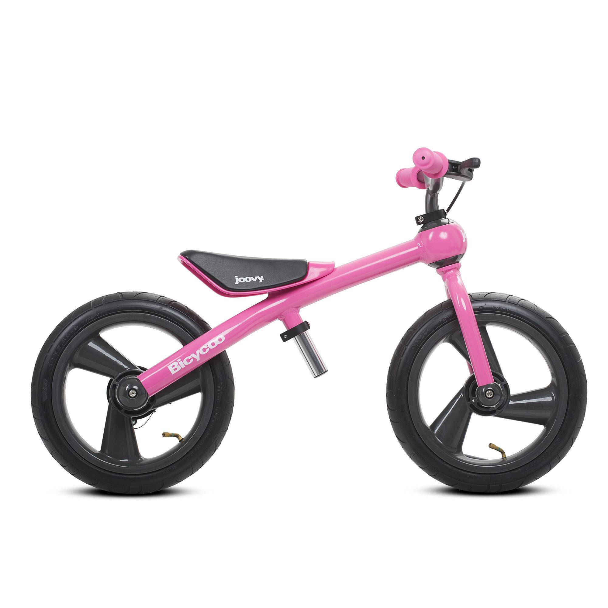 Girls Joovy Bicycoo Balance Bike Pink