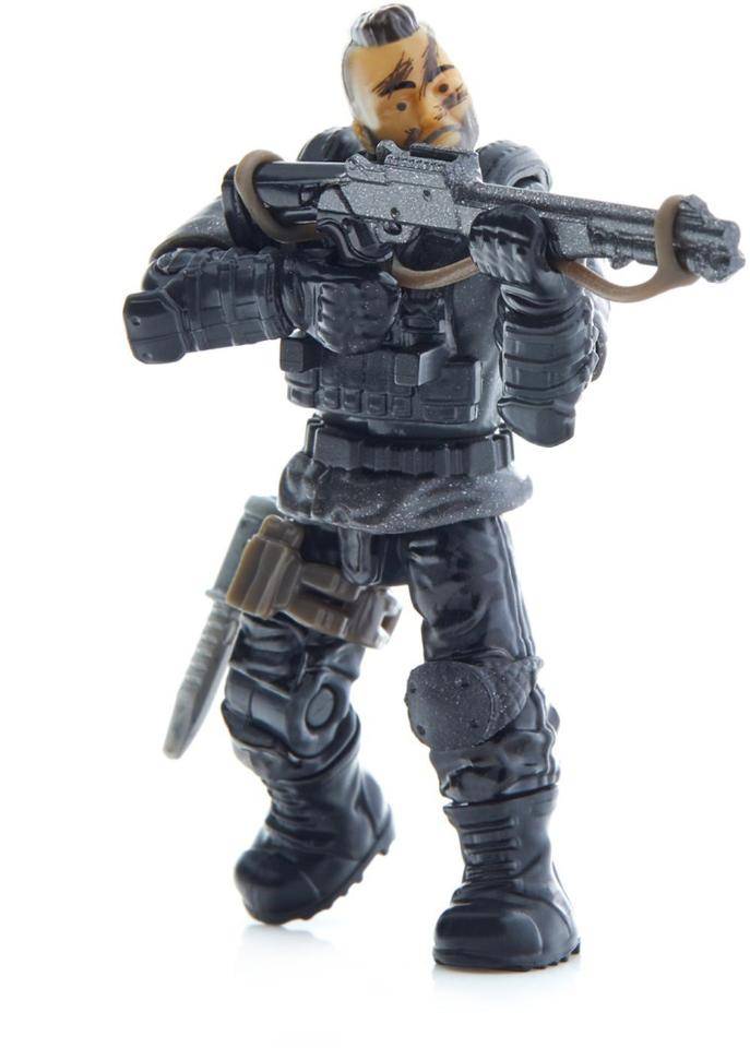 Mega Construx Call of Duty Action Figure John Soap MacTavish