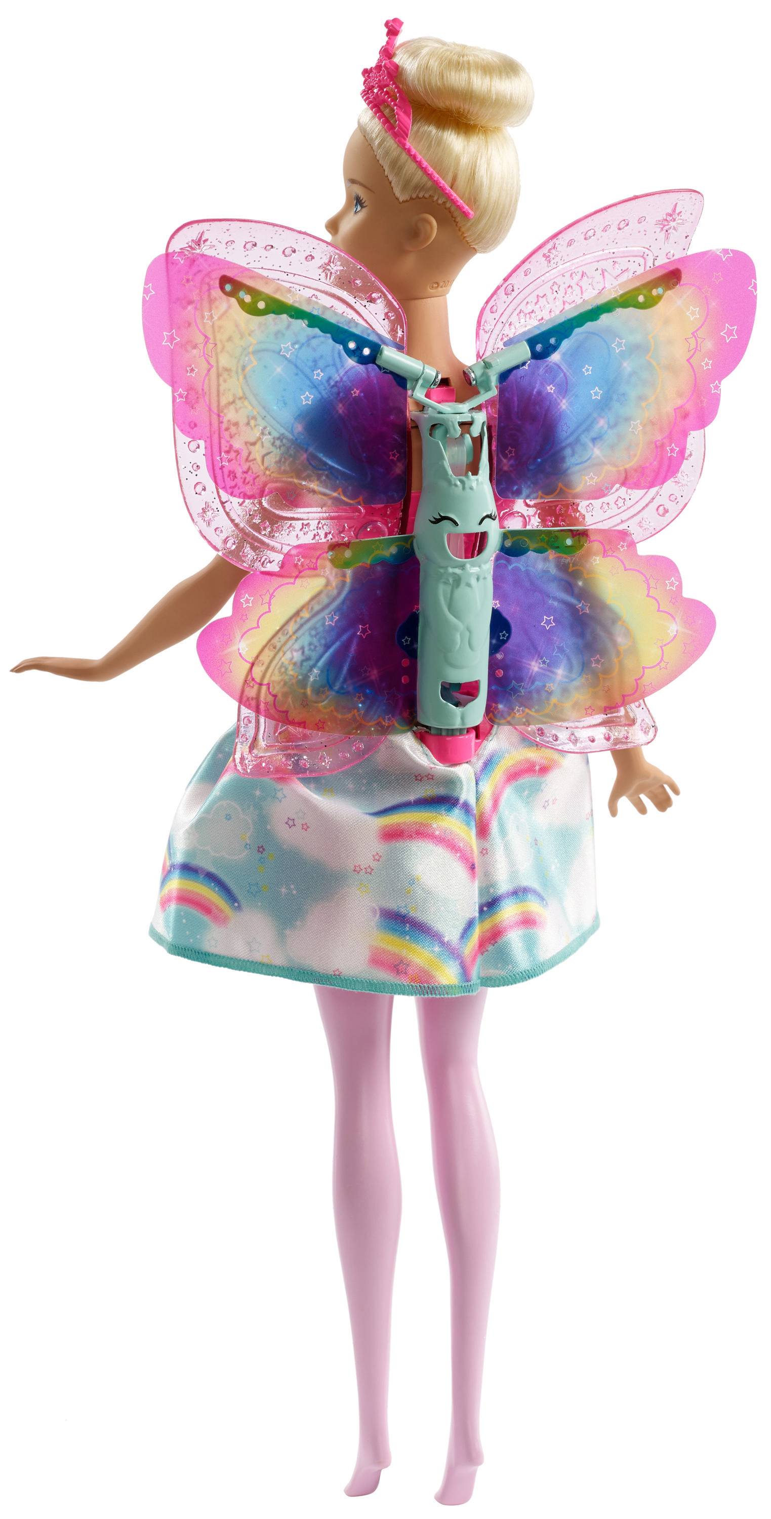 Barbie Dreamtopia Fairy Doll with Flying Wings