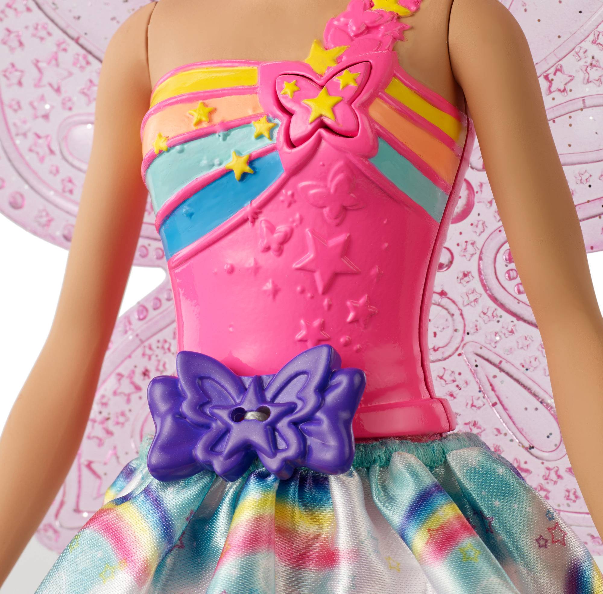 Dreamtopia barbie fairy cheap doll with flying wings