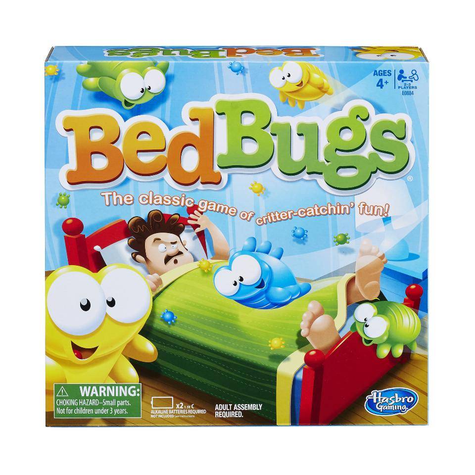 Bed Bugs Game | Играландия - интернет магазин игрушек