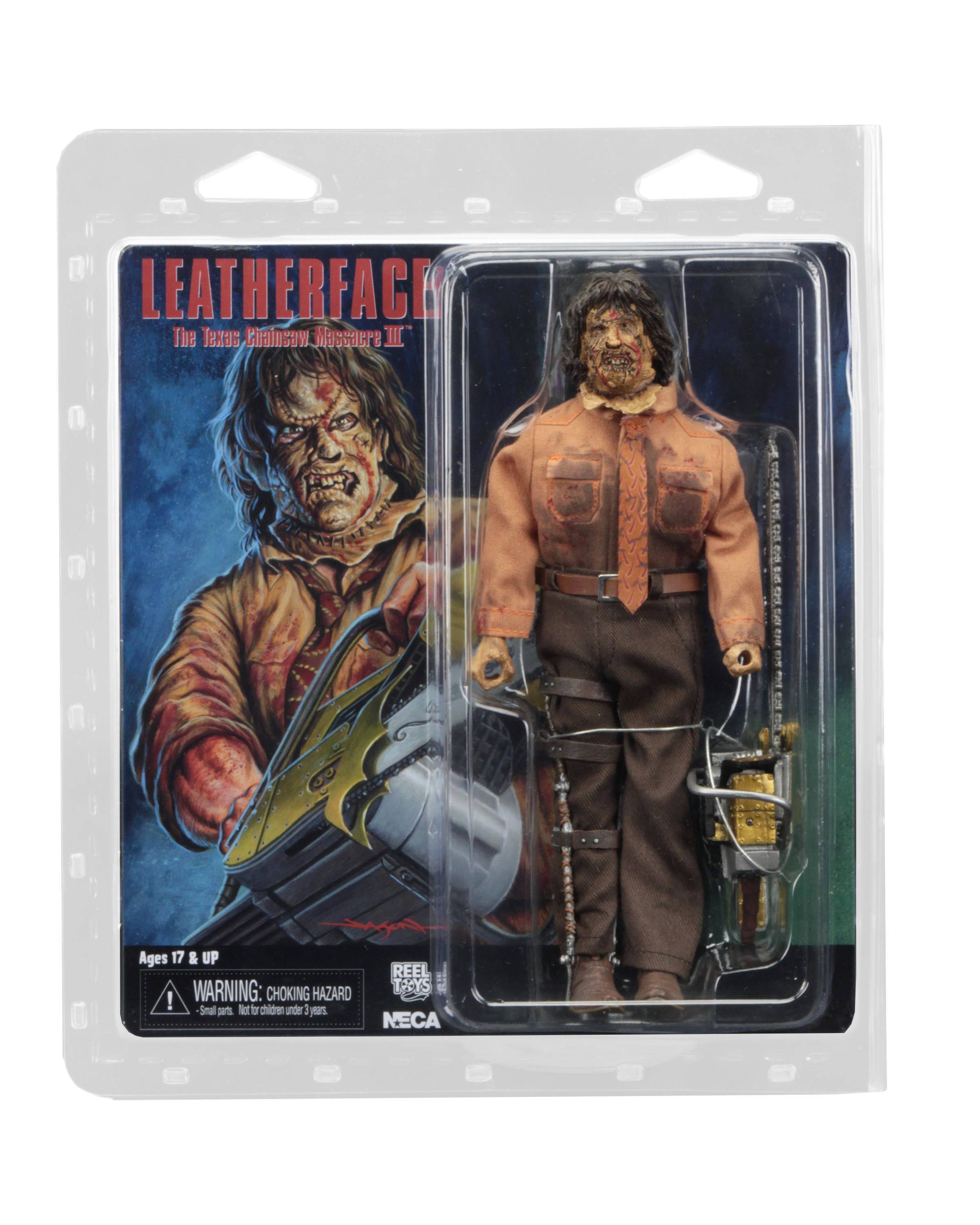 Neca 2024 leatherface figure