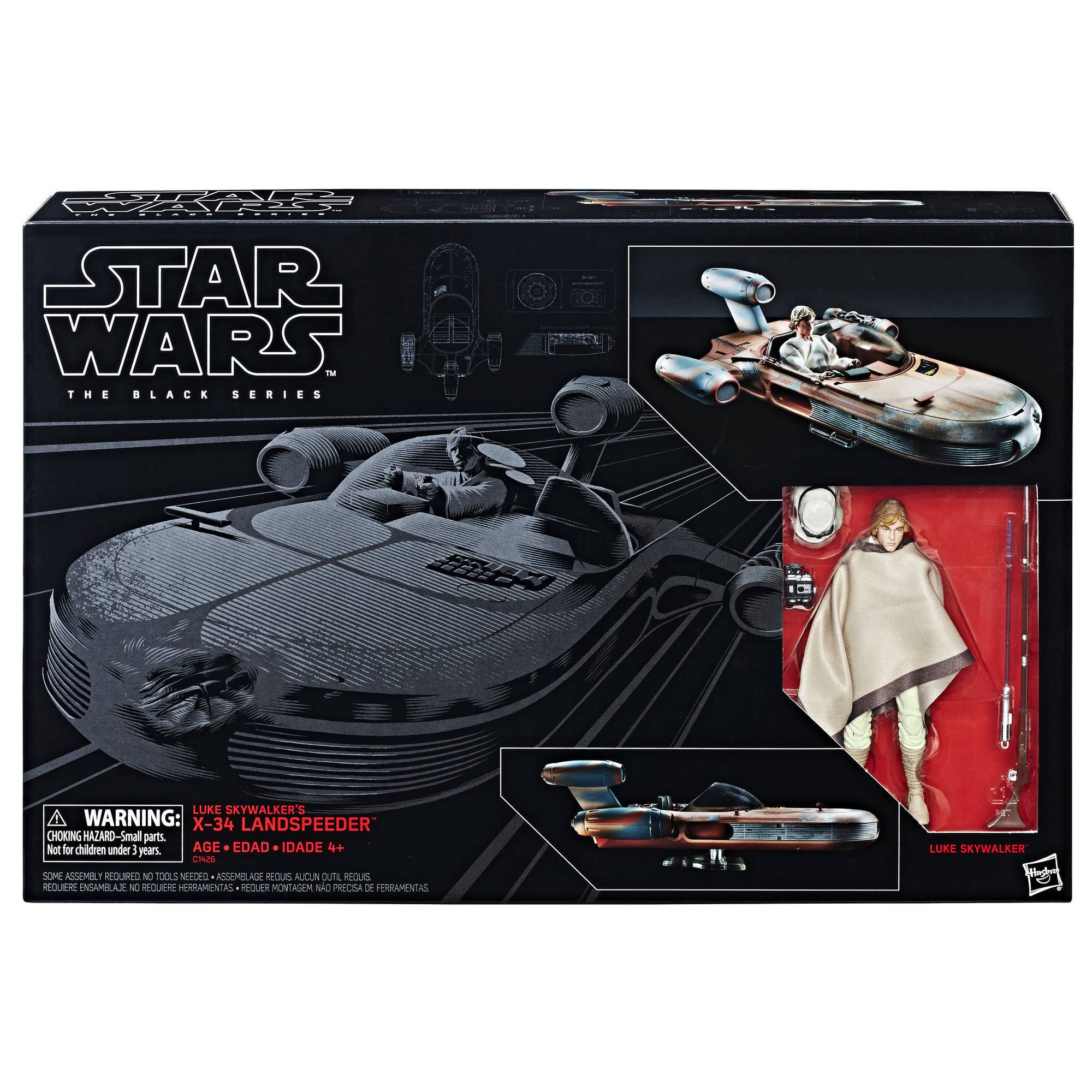 Landspeeder sales black series