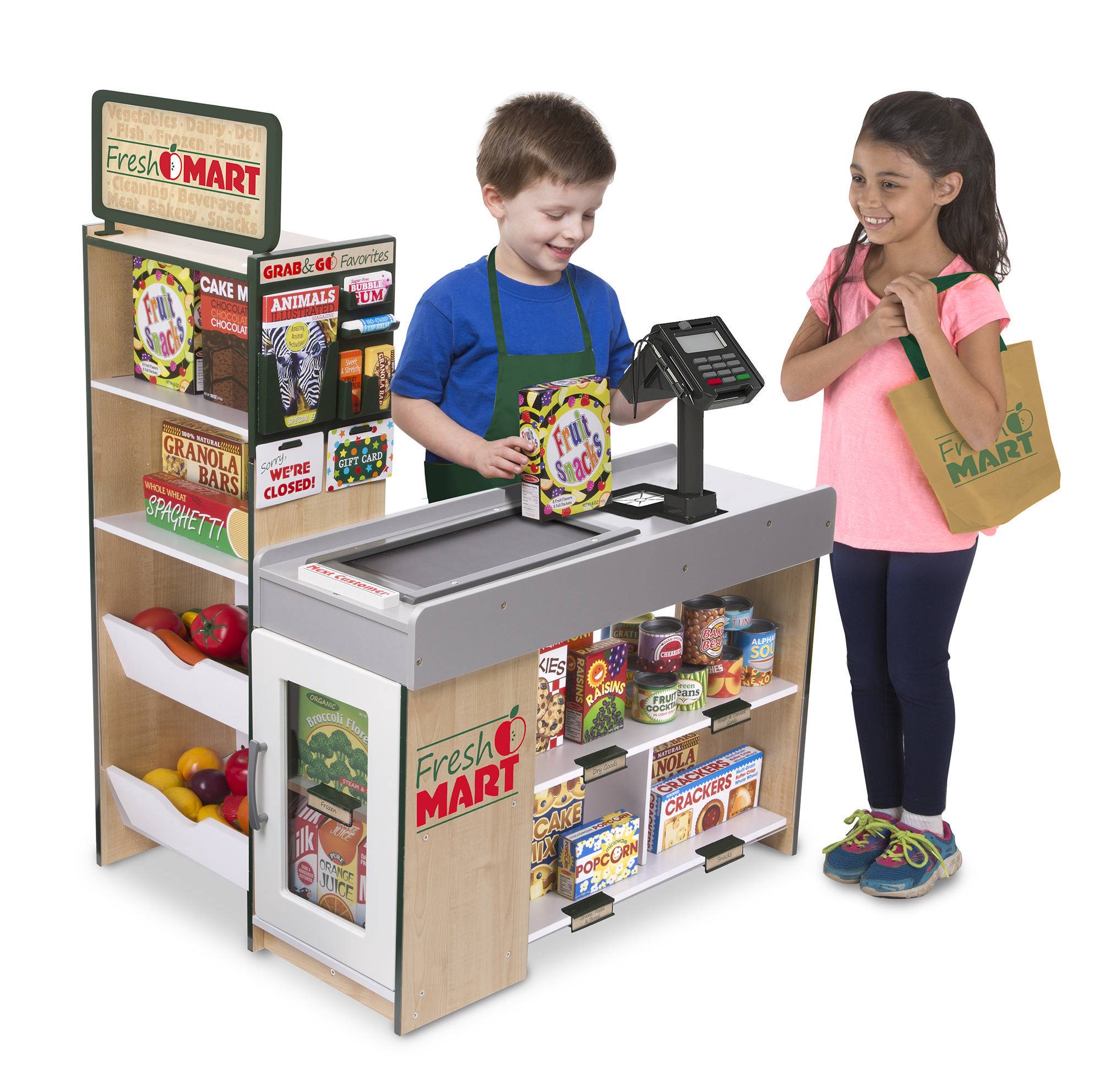 Melissa and doug fresh sales market grocery