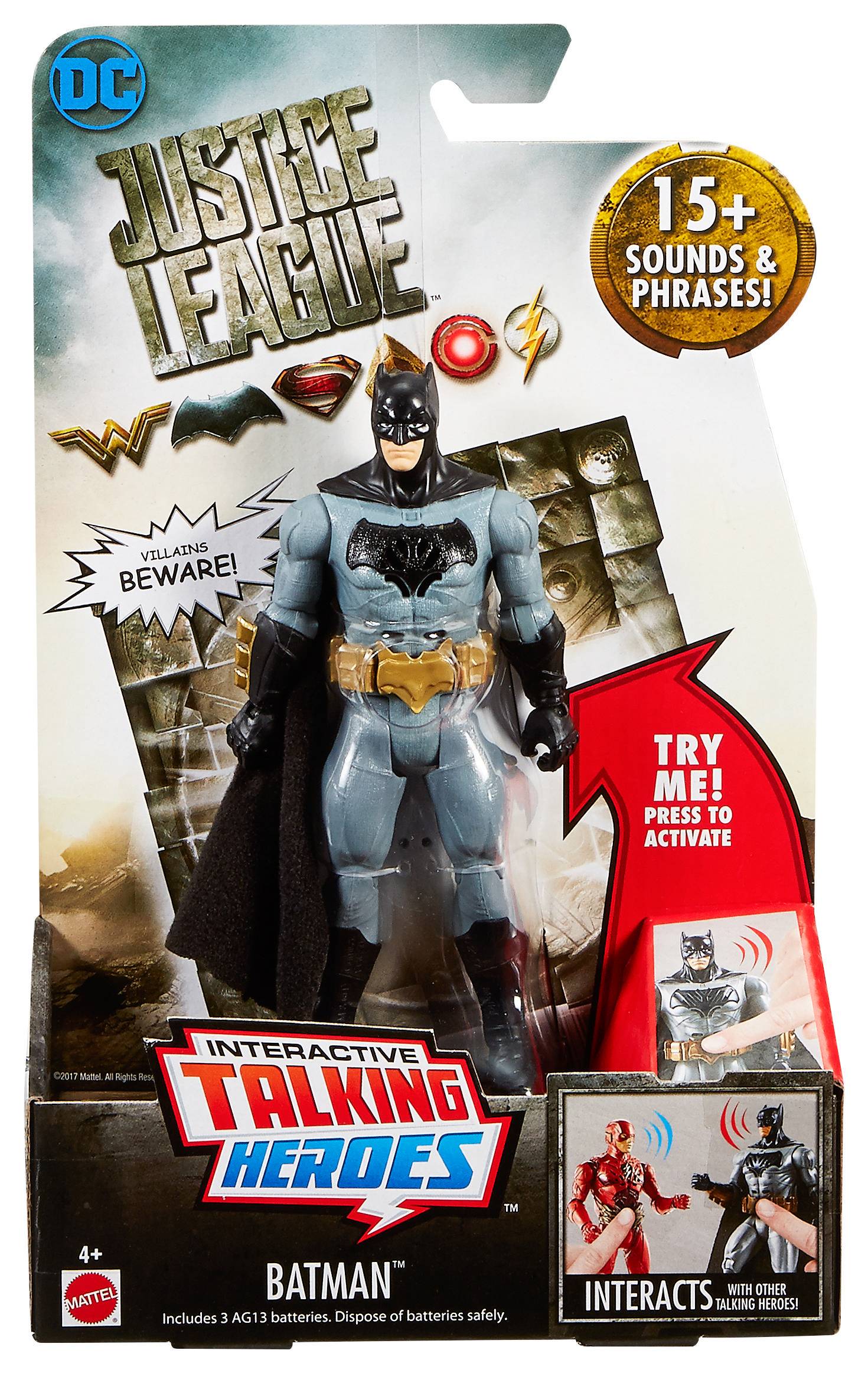 Говорящий бэтмен. Mattel герои и DC. Batman talk. Mattel Comics.
