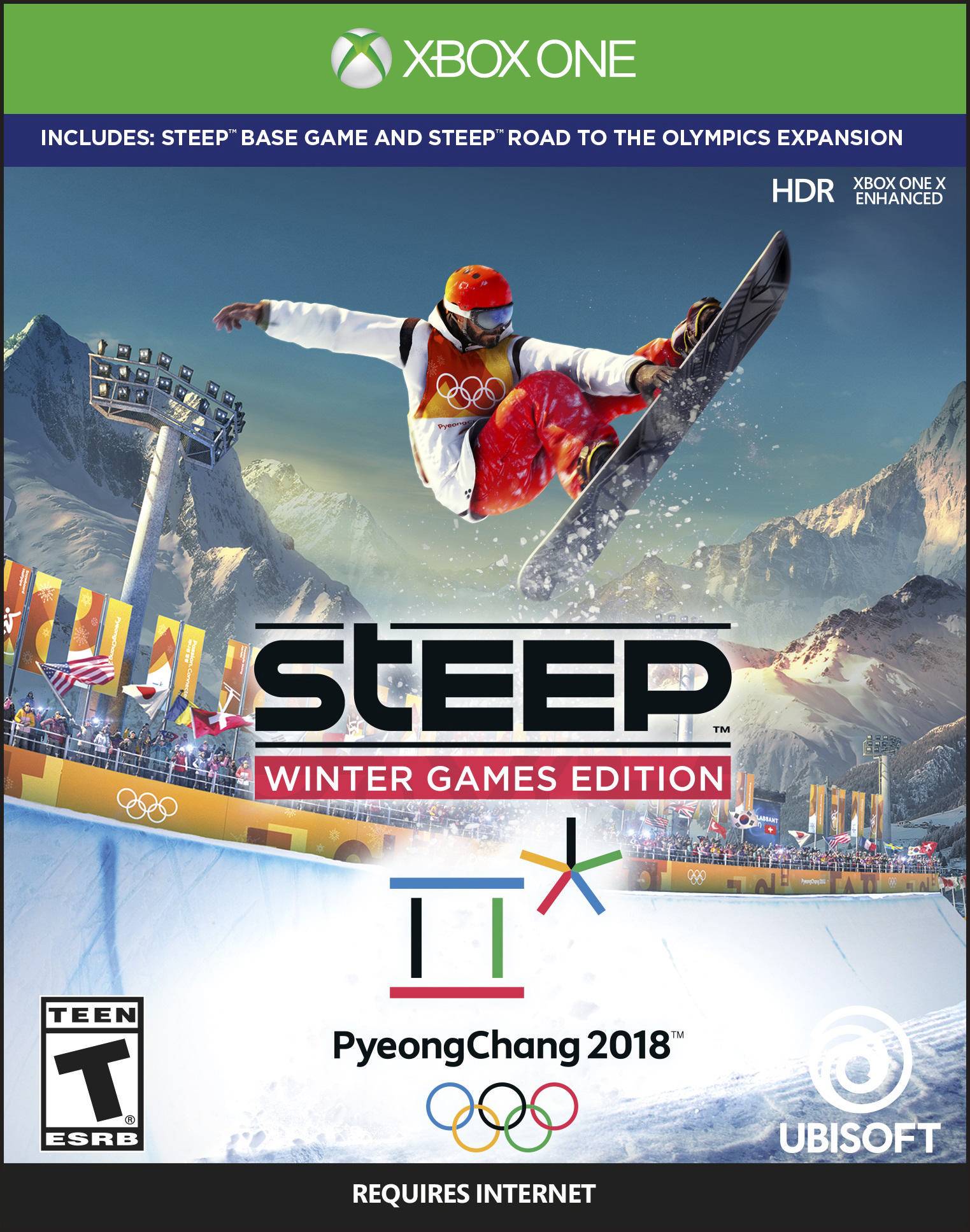 Steep: Winter Games Edition for Xbox One | Играландия - интернет магазин  игрушек