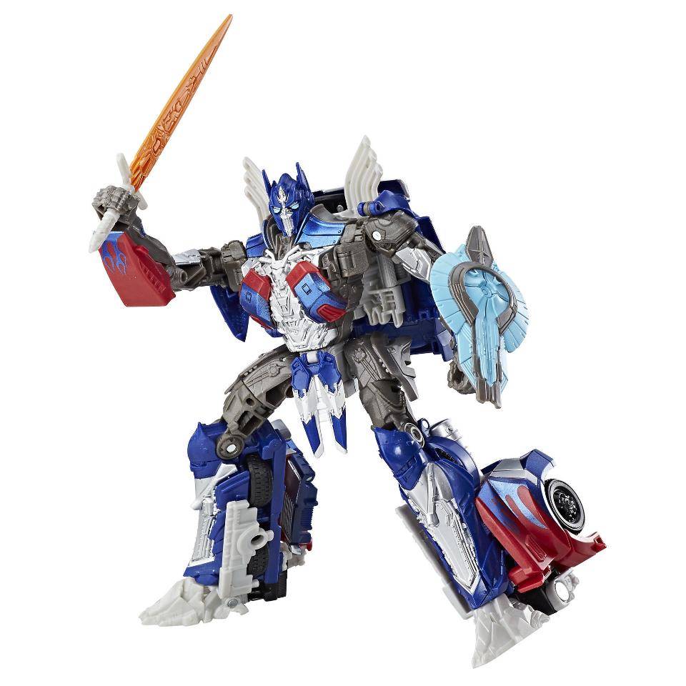 Action figure transformers the last sale knight