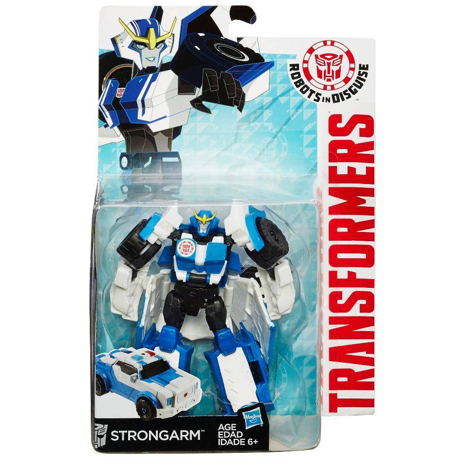 Transformers Robots in Disguise Warrior Class Strongarm Figure | Играландия  - интернет магазин игрушек