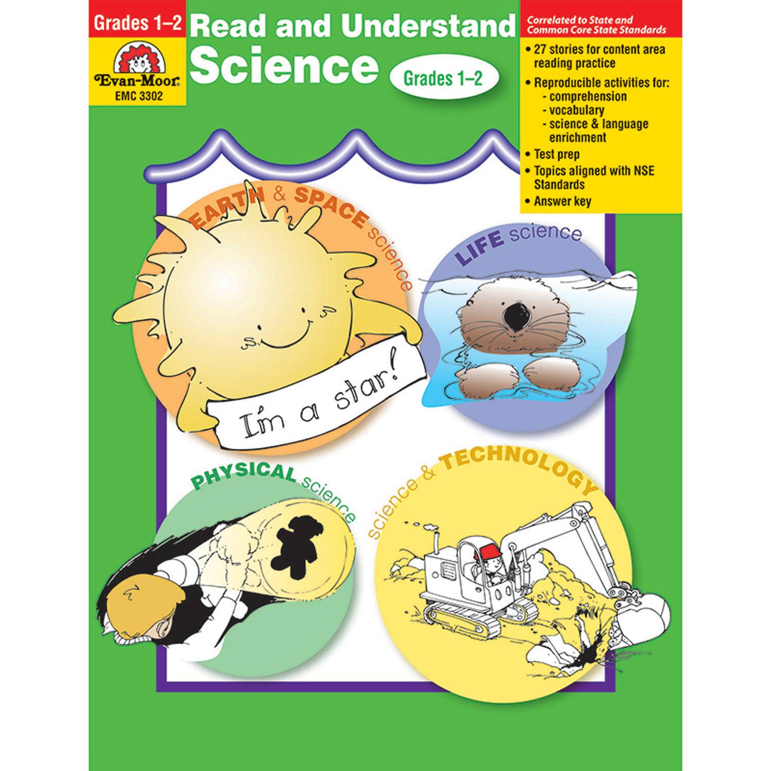 Read and understand 3. Read and understand. The Science book. Science book 1. Evan Moor Sciences Grade 4.