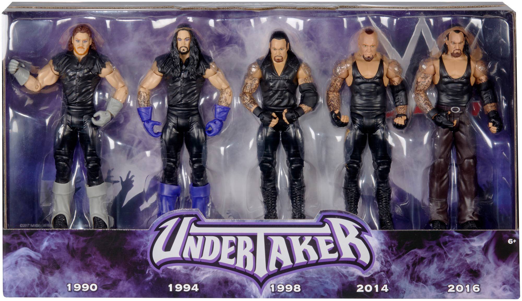 network spotlight undertaker