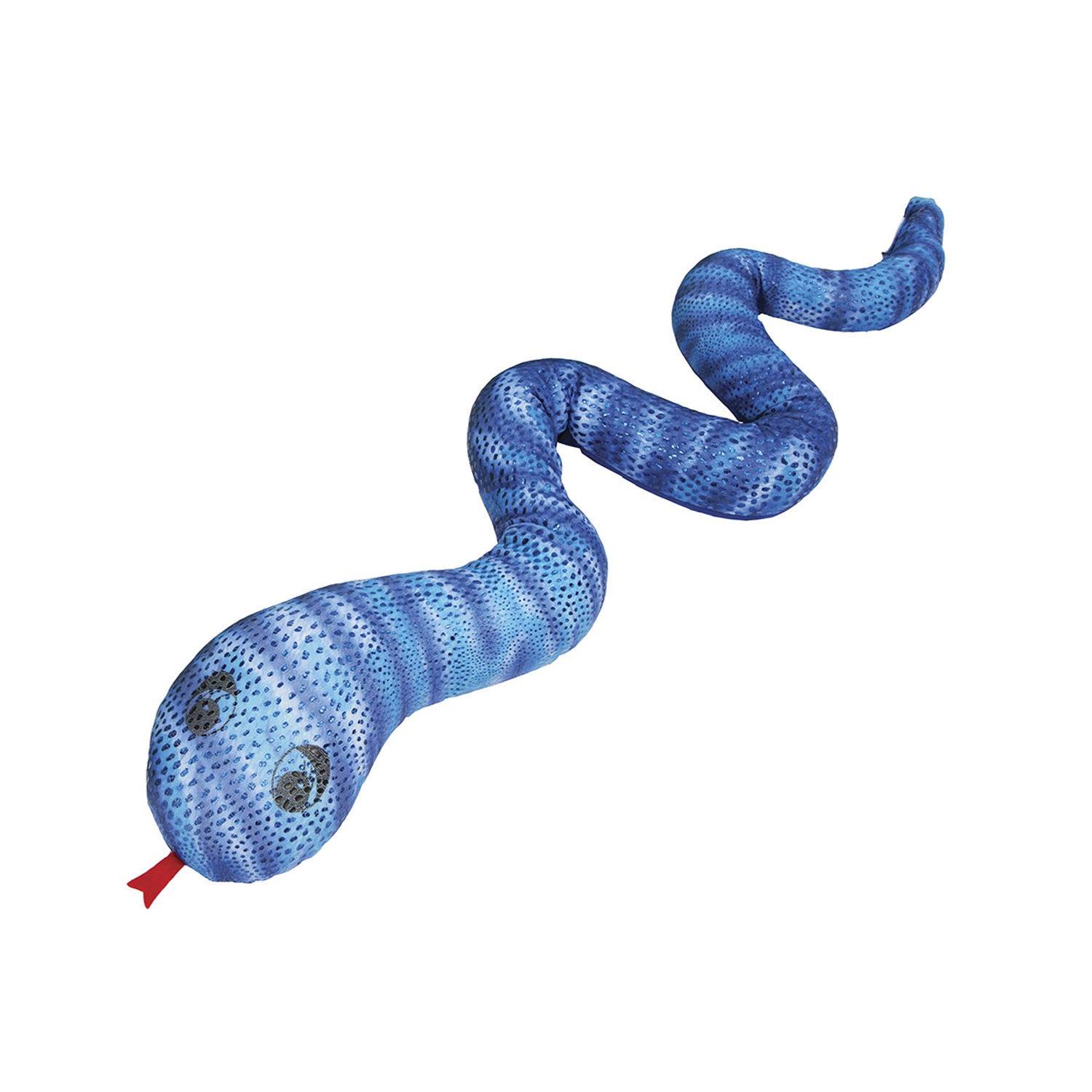 Manimo 1.5 Kilogram Weighted Snake - Blue | Играландия - интернет магазин  игрушек