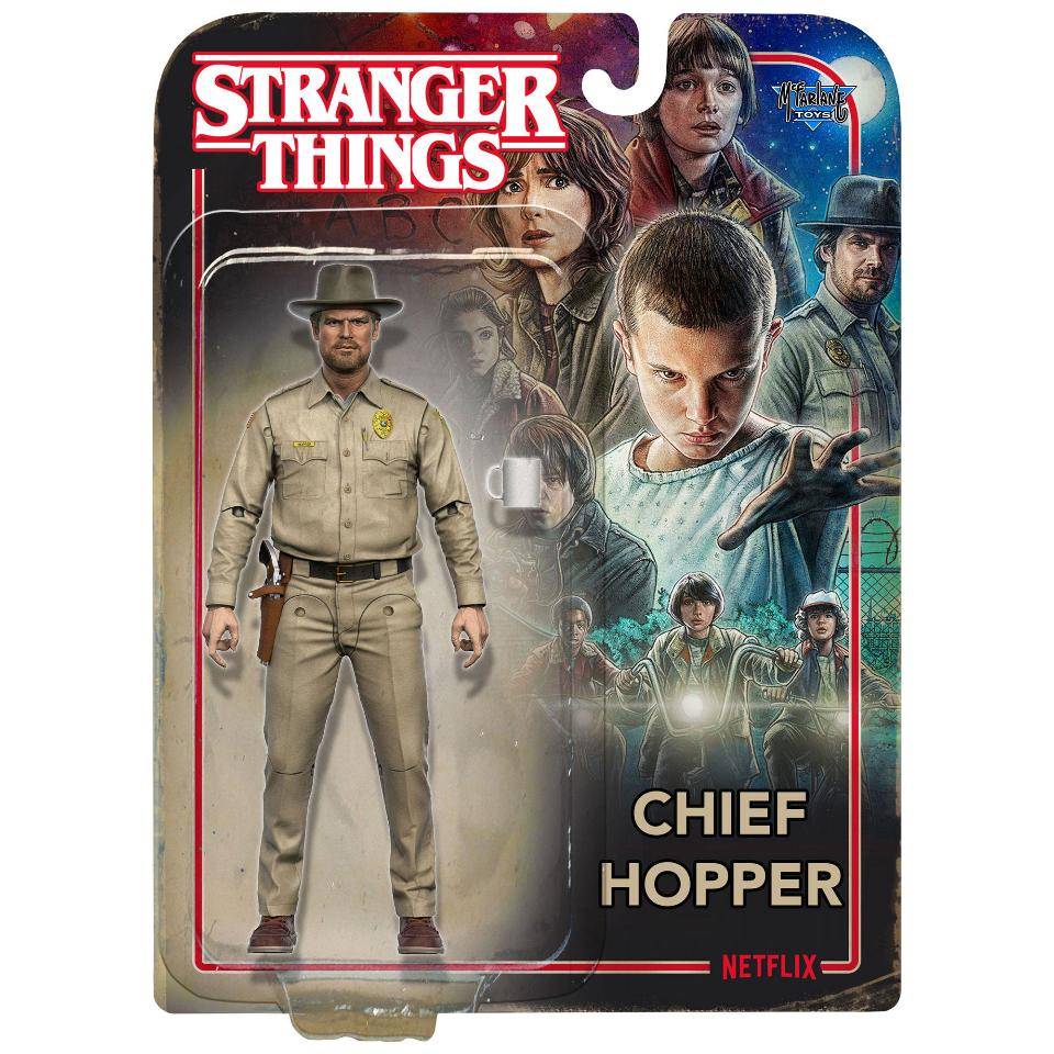 stranger things 7 inch figures