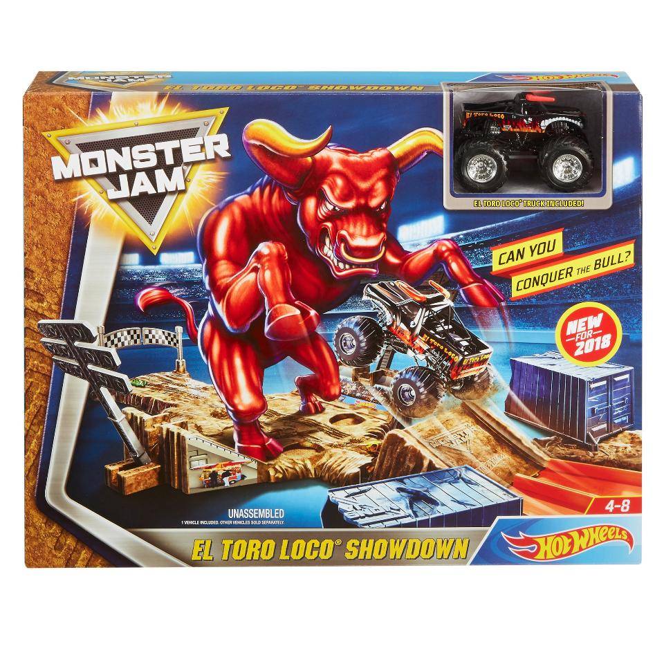 El toro loco store monster jam hot wheels