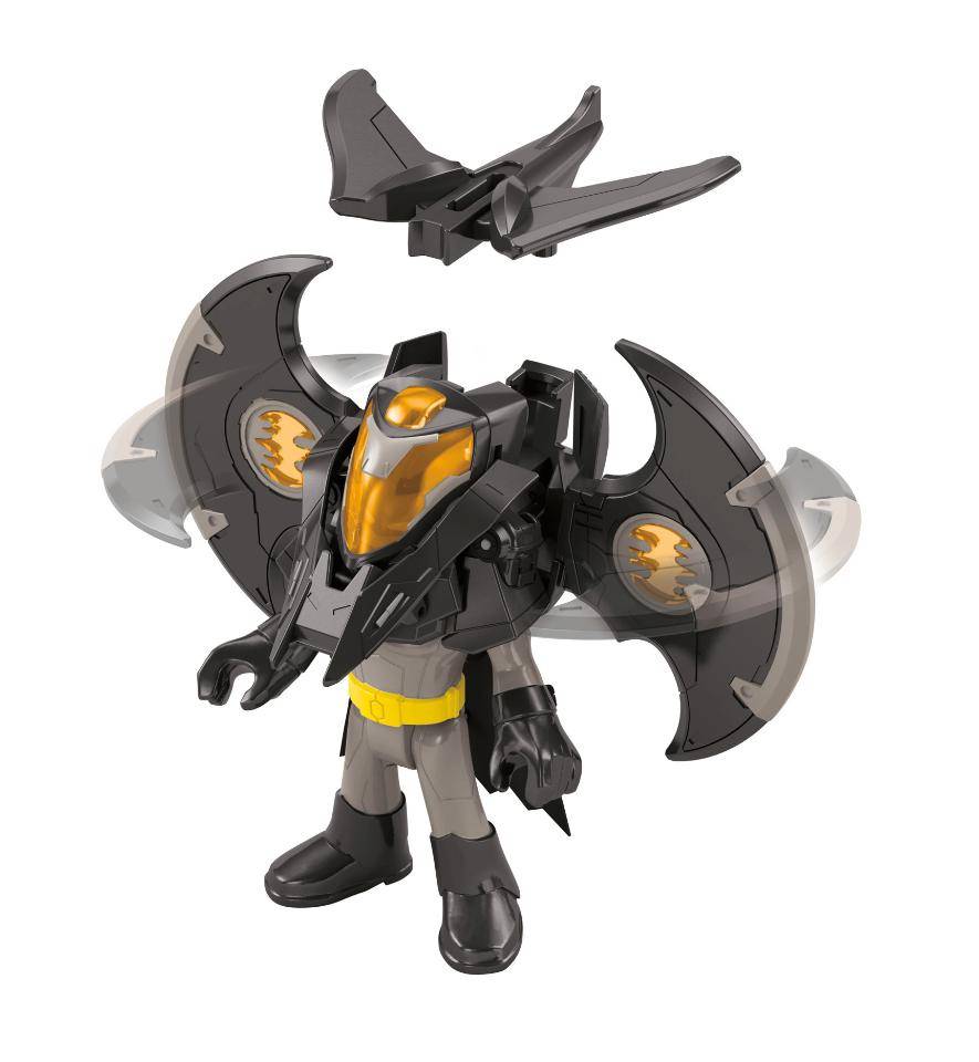 Imaginext store batman battle