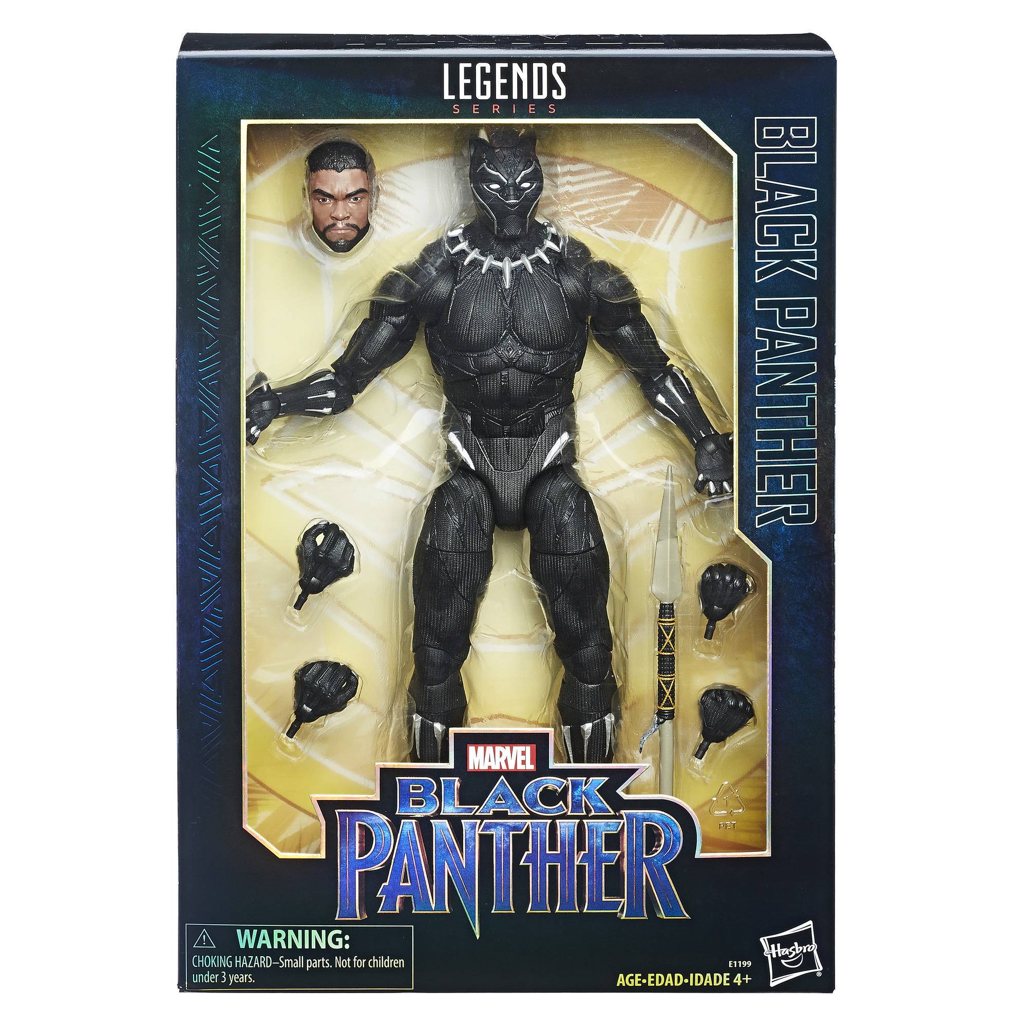 black panther legend series action figure